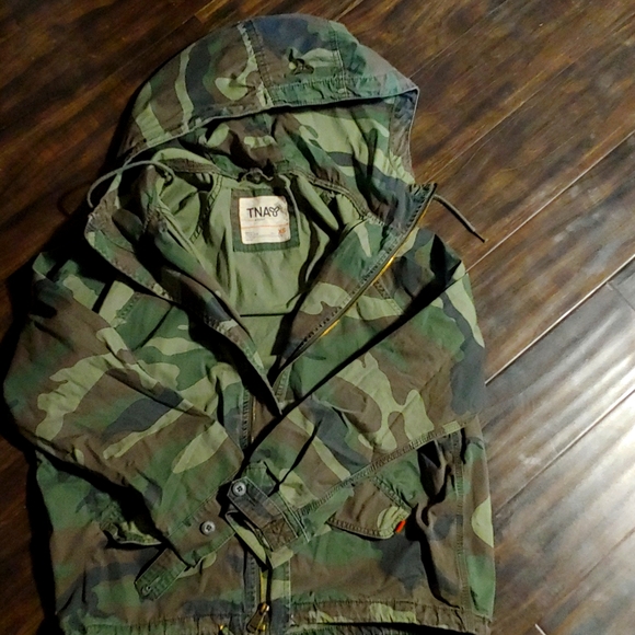 TNA army Jacket - Picture 1 of 2